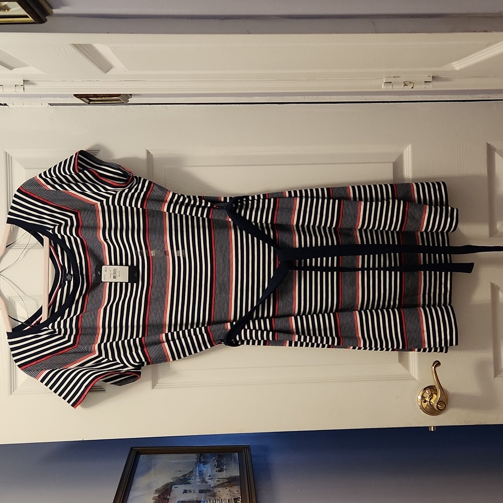 Tommy Hilfiger striped knit dress